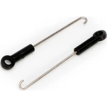 RC model Blade táhla serv s koncovkami (2): mSRX/mSR S