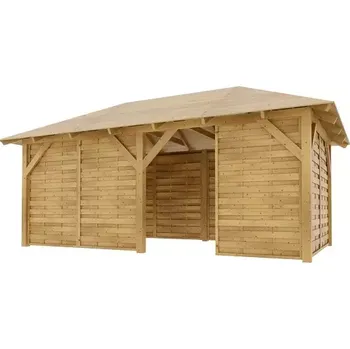 Pergola Dřevěná pergola Altán Viktoria L+Roma 290x540