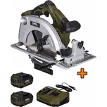 Aku kotoučová pila CPK 65 SET 20 V/2x4,0 BRUSHLESS Narex CAMOUFLAGE 65405724019