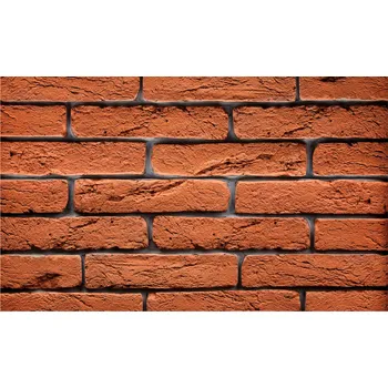 Kamenný koberec Magicrete Umělý kámen Cihla oranžová