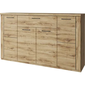 Komoda Komoda 4d1s dub navarra Doorset