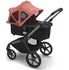 Stříška na kočárek Bugaboo Fox Cameleon3 prodyšná stříška Neon Red