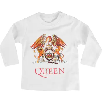 Pánské tričko Tričko metal dětské Queen - (Crest) - METAL-KIDS - 814.35.7.999