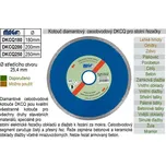 Kotouč diamantový celoobvodový 250x25,4mm pro řezačky