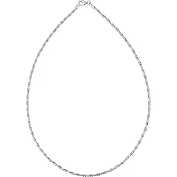 Řetízek Majya Stříbrný řetízek XAVER 40 cm | šířka 3 mm Ag/; ≤8,04 g 11593