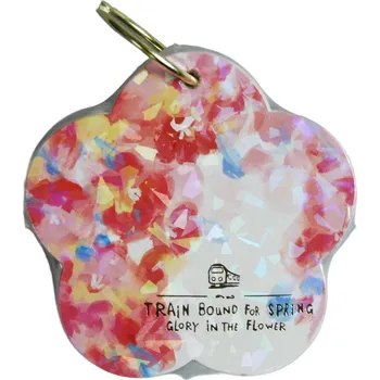 Mini bločky Sekura Time přívěsek na klíče 80 listů MG