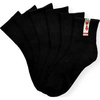 Pánské ponožky Sportovní bavlněné ponožky dámské YDW50C - 6 párů - 35-38