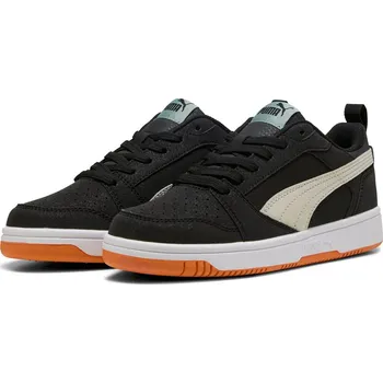 Chlapecké tenisky Dětské Nízké tenisky PUMA PUMA REBOUND V6 LO MID 90S JR 40063602 – Černá 35,5