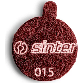 Brzda na kolo SINTER BRZDOVÉ DESTIČKY ZOOM RED (73-015-041-0) Uni