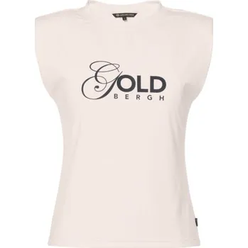 Dámské tričko Dámské tričko Goldbergh GENEVIEVE - béžová XL