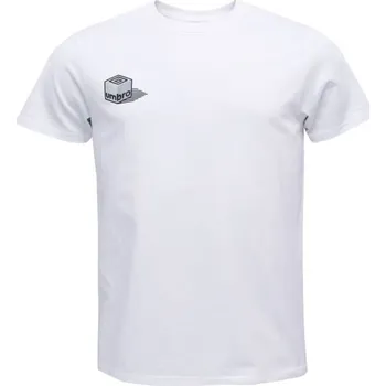 Pánské oblečení Pánské triko Umbro RIAD L Bílá, Šedá