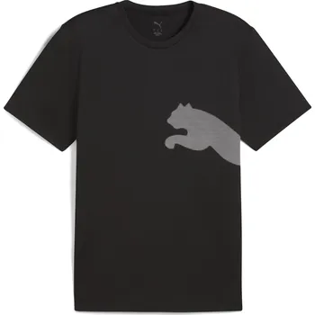 Pánské tričko Pánské Tričko s krátkým rukávem PUMA M TAD BIG LOGO TEE 52672101 – Černá XL