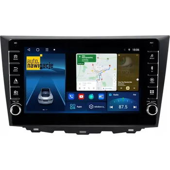 Autorádio AUTORÁDIO S GPS NAVIGACÍ SUZUKI KIZASHI 2010-2011 ANDROID