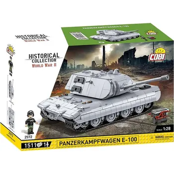 Stavebnice COBI Cobi Stavebnice WW II Panzerkampfwagen E-100 (1:28)