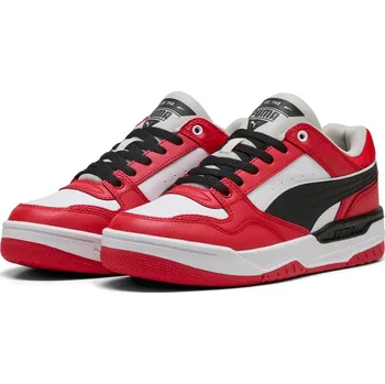 Pánská móda Pánské Nízké tenisky PUMA REBOUND RETRO 40019704 – Červená 45