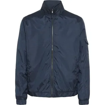 Pánská volnočasová bunda BLEND BHEROS S Tmavě modrá, Tmavě šedá