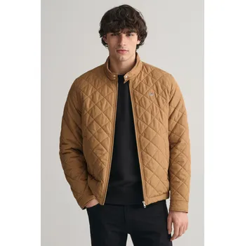 BUNDA GANT QUILTED WINDCHEATER ROASTED WALNUT