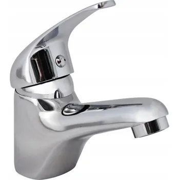 Chromovaná bidetová baterie s keramickou hlavicí, 13 x 10 cm, 2 ks