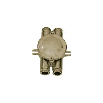 Elektroinstalační krabice Elektroinstalační krabice na omítku Eurohandel 7 x 12 x 4 mm