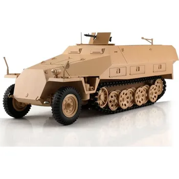 RC model auta Polopásové vozidlo "Hakl" Sd. Kfz. 251/1 Ausf. D pískový 1:16 Torro (RC model Sd. Kfz. 251/1 Ausf. D pískový)