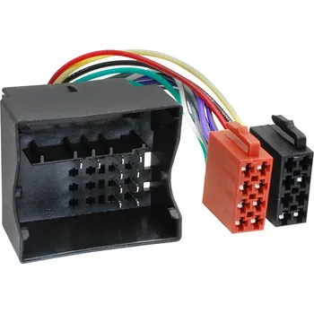 Autorádio ISO / Most adaptér pro autorádia do Alfa Romeo MiTo, Giulietta