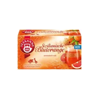 Čaj Teekanne Sicilská Červená Pomeranč 18 sáčků (40,5 g)