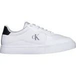 Pánské tenisky Calvin Klein CLASSIC CUPSOLE TECHRIPSTOP 42 Bílá, Černá, Šedá