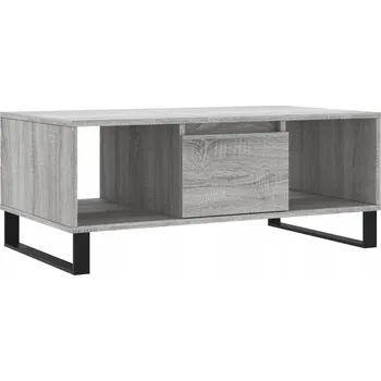 Konferenční stolek Konferenční stolek 90x50x36,5 cm, šedý dub sonoma