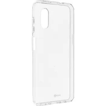 Náhradní kryt pro mobilní telefon Obal Jelly Case Roar - Samsung Galaxy Xcover Pro průsvitný