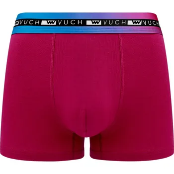 Oblečení a móda Vuch Pánské boxerky Damon Wine vínová XL