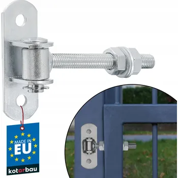 pant ZÁVĚS M12 VRUTOVACÍ NA BRÁNU NASTAVITELNÝ PRO VRATA BRANKY