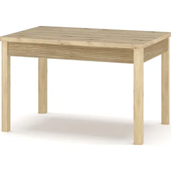 Jídelní stůl Rozkládací stůl 120/160 dub artisan Moris