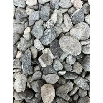 Zahradní dekorace Báča Beton Okrasné kamenivo oblázky Verde alpi