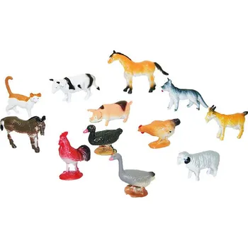 Dětské zboží Zvířata domácí 12 ks v sáčku