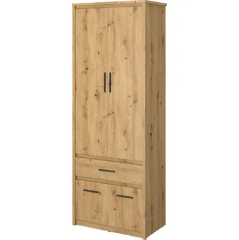 Šatní skříň Mebel Bos Ayson 70 cm Dub artisan
