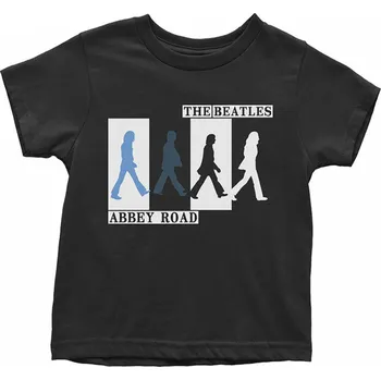 Pánské tričko Tričko metal dětské Beatles - Abbey Road Colours Crossing - ROCK OFF - BEATTEE396TB