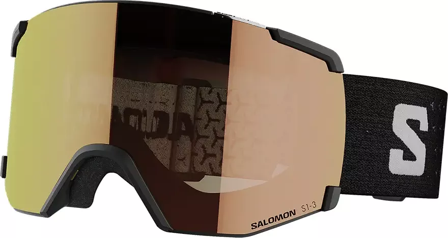 Gafas Salomon S/View 3 Photo Black/Red