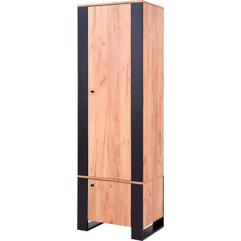 Knihovna Regál 2d dub craft zlatý Wood