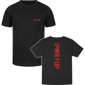 Pánské tričko Tričko metal dětské AC-DC - (PWR UP) - METAL-KIDS - 790.25.8.3 - 104