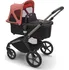 Stříška na kočárek Bugaboo Fox Cameleon3 prodyšná stříška Neon Red