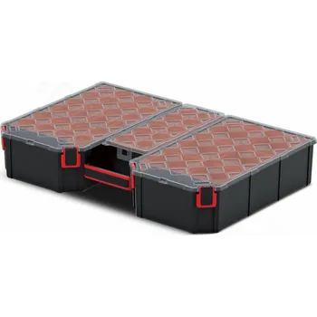 AWTOOLS Organizér s přihrádkami VELKÝ Plus 577x390mm - výška 105mm