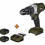 Aku příklepový šroubovák CSP 13-2 SET 20V/2x4,0 Ah BRUSHLESS Narex CAMOUFLAGE 65405716019