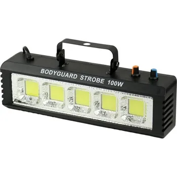 Stroboskop SOH Bílý mini LED stroboskop 100 W, Auto, Sound