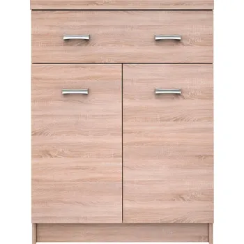 Komoda Mebel Bos Top Mix Komoda 2d1s/60 Dřevotříska Dub sonoma