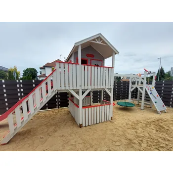 Dětské hřiště Dětské hřiště - PRŮZKUMNÍK