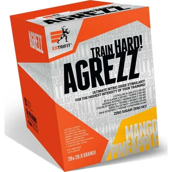 Aminokyselina AKCE 1+1 Extrifit Agrezz 20 x 20,8 g Extrifit Agrezz balení 20ks: mango - ananas, Extrifit Agrezz balení 20ks: mango - ananas