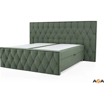 Postel Aza-nabytek Dublin 150x200 bílá