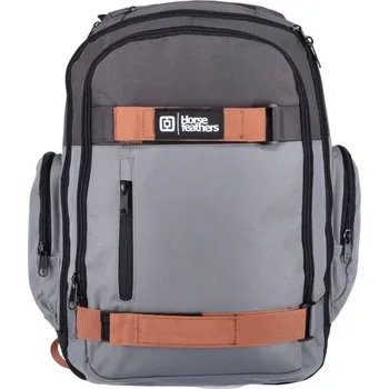 Městský batoh Městský batoh Horsefeathers BOLTER UNI Šedá, Tmavě šedá, Lososová