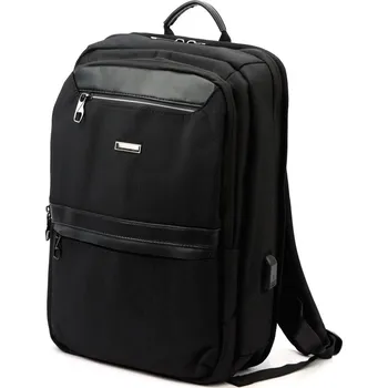 Městský batoh Batoh B.Cavalli černý (KZ2256316) 16l