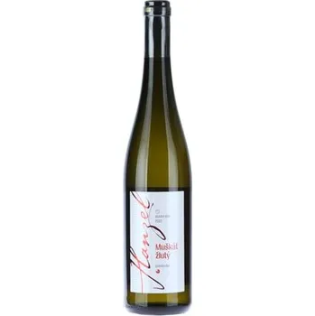 Víno Muškát žlutý - PS, polosladké 2023 Hanzel 0,75l